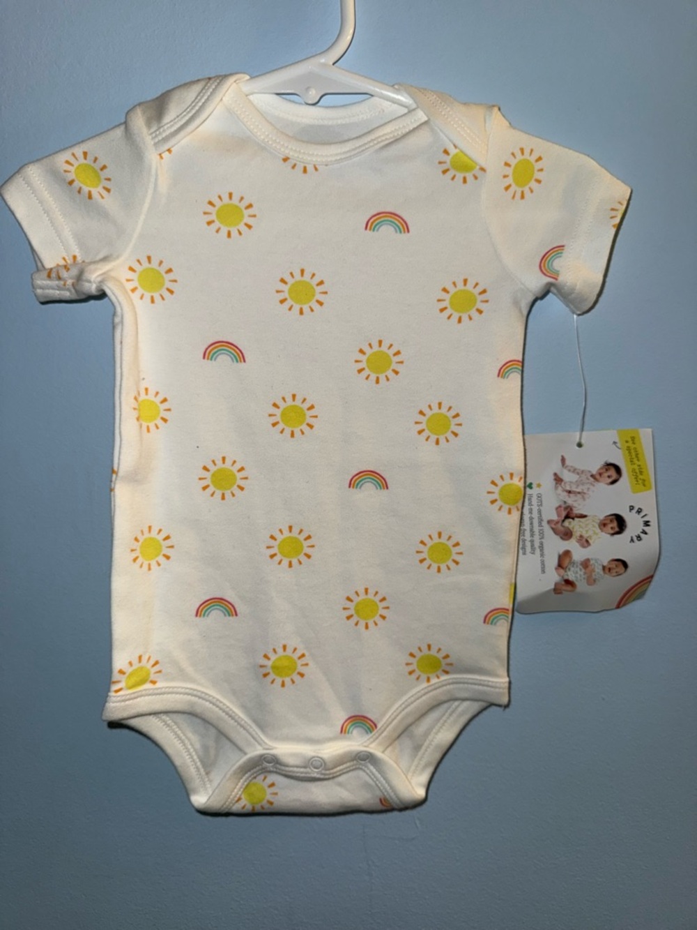 Primary bodysuit